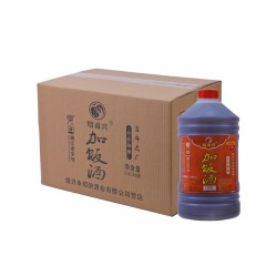 绍甬兴 黄酒 六年陈酿 加饭酒 2500mlX6 整箱装