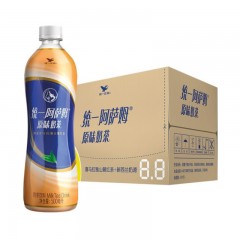 统一 阿萨姆奶茶 原味奶茶 休闲饮品奶茶 阿萨姆 原味 500mlX15瓶 整箱装