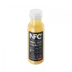 农夫山泉 NFC果汁饮料 100%NFC苹果香蕉汁 300mlX10瓶  礼盒