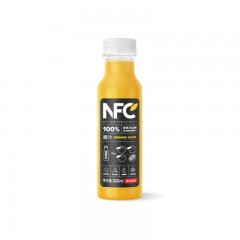 农夫山泉 NFC果汁饮料 100%NFC橙汁 300mlX10瓶 礼盒