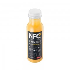 农夫山泉 NFC果汁饮料 100%NFC橙汁 300mlX10瓶 礼盒