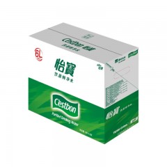怡宝 饮用水 纯净水6LX3桶 整箱装