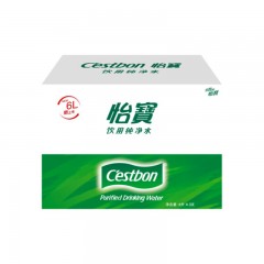 怡宝 饮用水 纯净水6LX3桶 整箱装