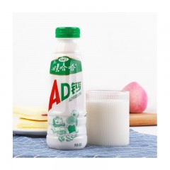 娃哈哈 AD钙奶 含乳饮料 450mlX15瓶 整箱装