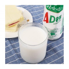 娃哈哈 AD钙奶 含乳饮料 450mlX15瓶 整箱装