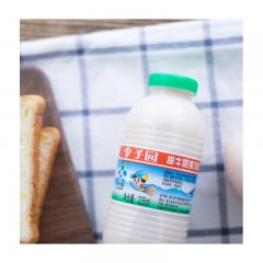 李子园 原味 甜牛奶 饮品 儿童学生奶 营养早餐 风味乳饮料 225mlX24瓶 整箱装