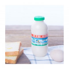 李子园 原味 甜牛奶 饮品 儿童学生奶 营养早餐 风味乳饮料 225mlX24瓶 整箱装