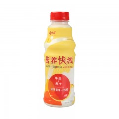 娃哈哈 营养快线 酸奶 果味 乳酸菌 乳品饮料 菠萝味 500mlX15瓶 整箱装