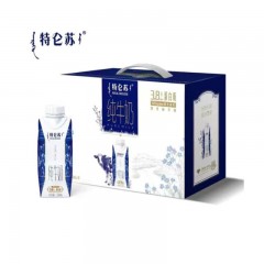 蒙牛 特仑苏 梦幻盖 纯牛奶 250ml×10盒 礼盒装