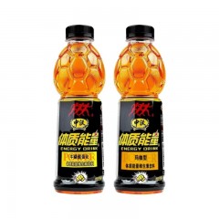 中沃 体质能量 维生素 运动功能性饮料 熬夜 600ml15瓶 黑球 牛磺酸 强化性 600mlX15瓶 整箱装