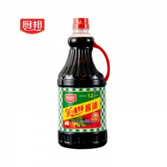 厨邦 酱油 美味鲜酱油 特级生抽 180天酿造酱油 1.25L