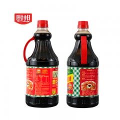 厨邦 酱油 美味鲜酱油 特级生抽 180天酿造酱油 1.25L