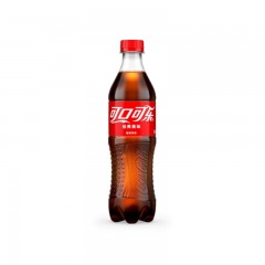 可口可乐（Coca-Cola）Coca-Cola 碳酸饮料 500mlX24瓶 新老包装随机发货