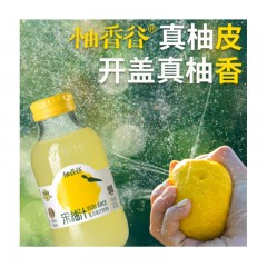 柚香谷（YUZUVALLEY）宋柚汁双柚汁复合果汁饮料 原果研磨0脂无负担 送礼佳品 300gX20瓶 整箱装