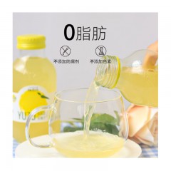 柚香谷（YUZUVALLEY）宋柚汁双柚汁复合果汁饮料 原果研磨0脂无负担 送礼佳品 300gX20瓶 整箱装