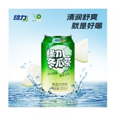 绿力 冬瓜茶铁罐 310mlX24瓶 整箱装