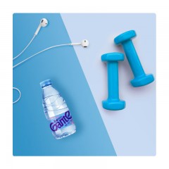 景田 饮用纯净水 会议办公用水 家庭健康饮用水 360mlX24瓶 整箱装