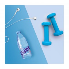 景田 饮用纯净水 会议办公用水 家庭健康饮用水 560mlX24瓶 整箱装