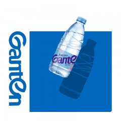 景田 饮用纯净水 会议办公用水 家庭健康饮用水 560mlX24瓶 整箱装