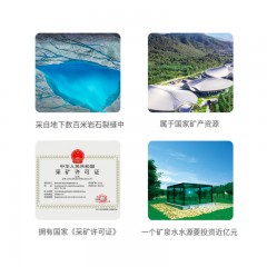 景田 百岁山 饮用天然矿泉水 大瓶家庭健康饮用水 1.5LX12瓶 整箱装