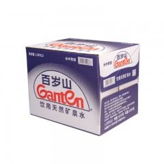 景田 百岁山 饮用天然矿泉水 大瓶家庭健康饮用水 1.5LX12瓶 整箱装